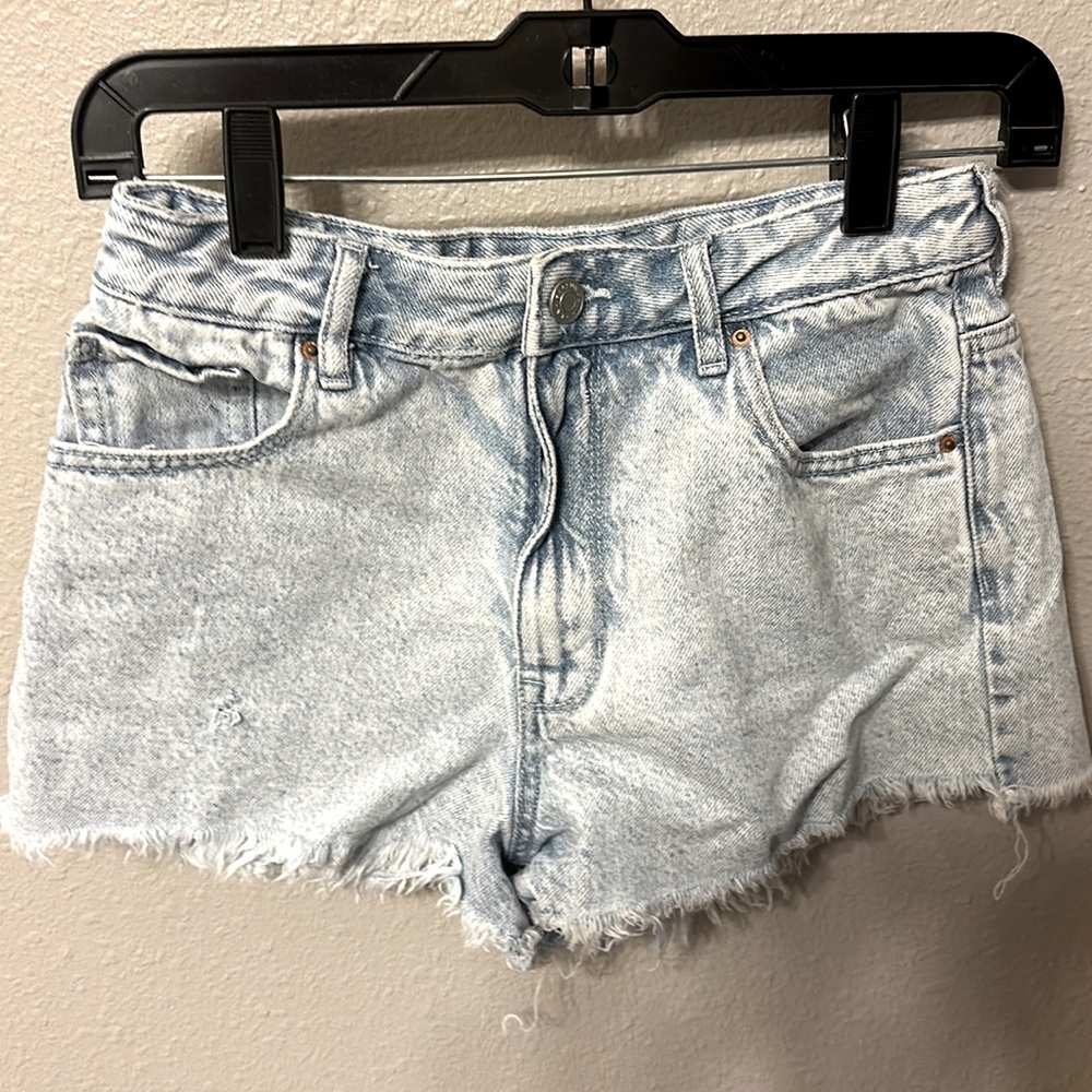 pacsun jean shorts